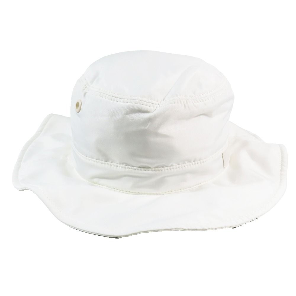 Dior Parley for the Oceans Safari Hat Bucket Hat Drawstring Logo Patch Mesh — view 3