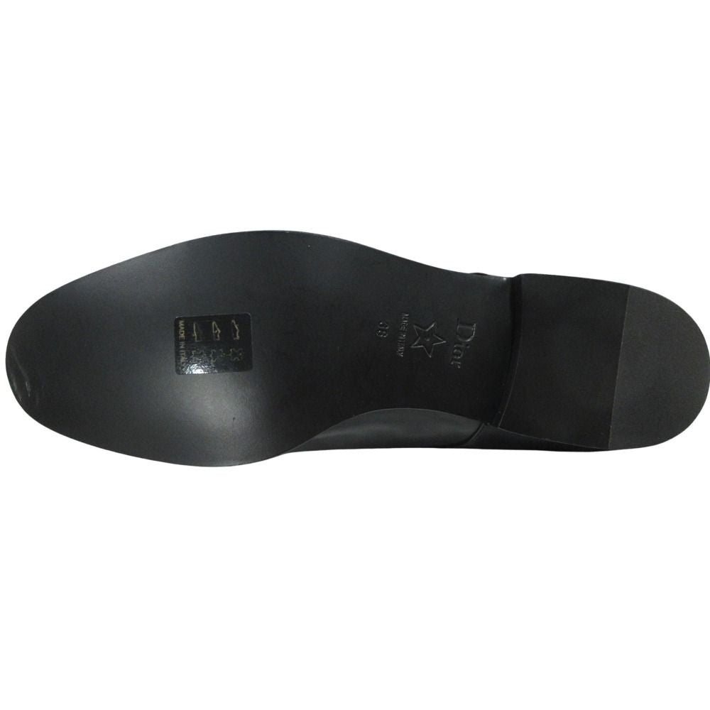 Dior Dress Davis Shoes Business Party 38 Black — view 5