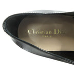 Dior Dress Davis Shoes Business Party 38 Black — view 6
