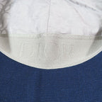 Dior Denim Tears Baseball Cap Hat Visual Patch M Navy — view 8