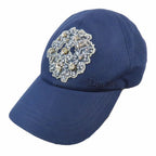 Dior Denim Tears Baseball Cap Hat Visual Patch M Navy — view 4