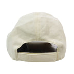 Dior Denim Tears Baseball Cap Hat Flower Logo Patch L Beige — view 4