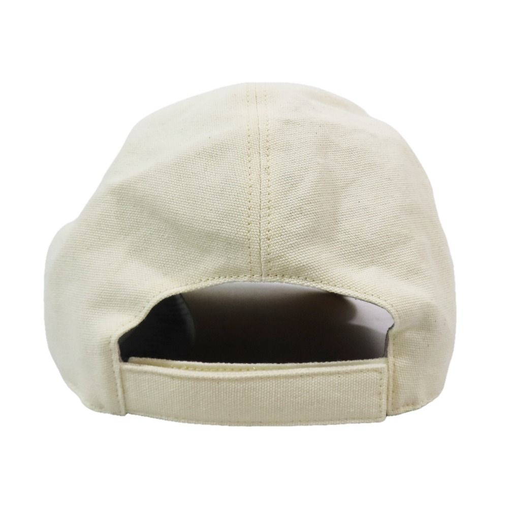 Dior Denim Tears Baseball Cap Hat Flower Logo Patch L Beige — view 4