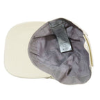 Dior Denim Tears Baseball Cap Hat Flower Logo Patch L Beige — view 5