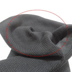 Prada Sport Reversible Nylon Knit Scarf Shawl Archive Vintage Black Sweater — view 7
