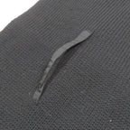 Prada Sport Reversible Nylon Knit Scarf Shawl Archive Vintage Black Sweater — view 3