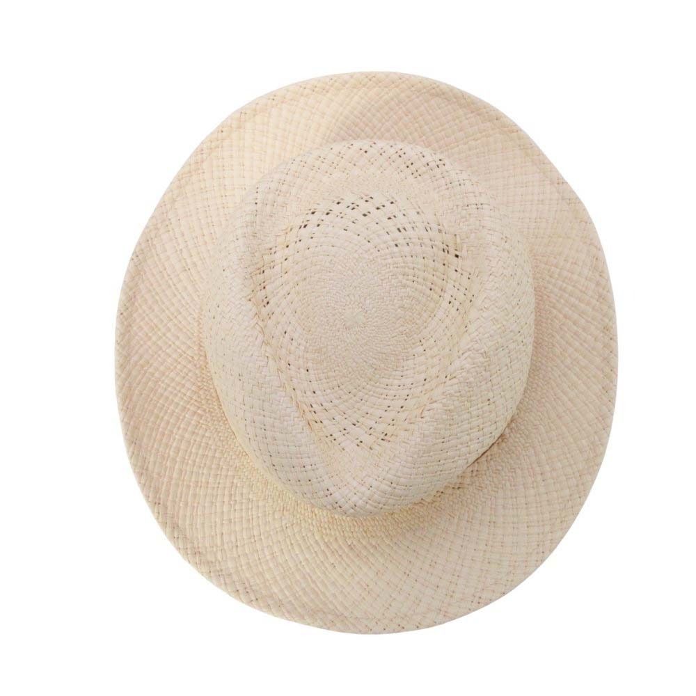 Hermes Garden Sous le Charme D'orphee Hat Straw Hat Folded Hat Ex a Dos le — view 6