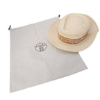 Hermes Garden Sous le Charme D'orphee Hat Straw Hat Folded Hat Ex a Dos le — view 8