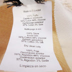 Hermes Brides de Gala Wide Brim Straw Hat Ex a Dos le 56 cm Beige — view 9