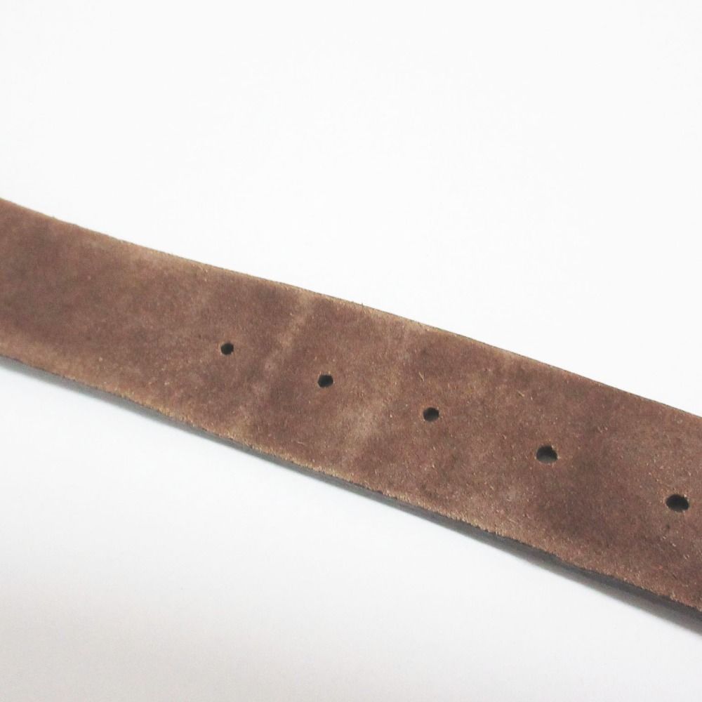 Gucci GG Marmont Leather Belt Brown — view 9