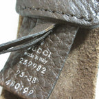 Gucci GG Marmont Leather Belt Brown — view 6