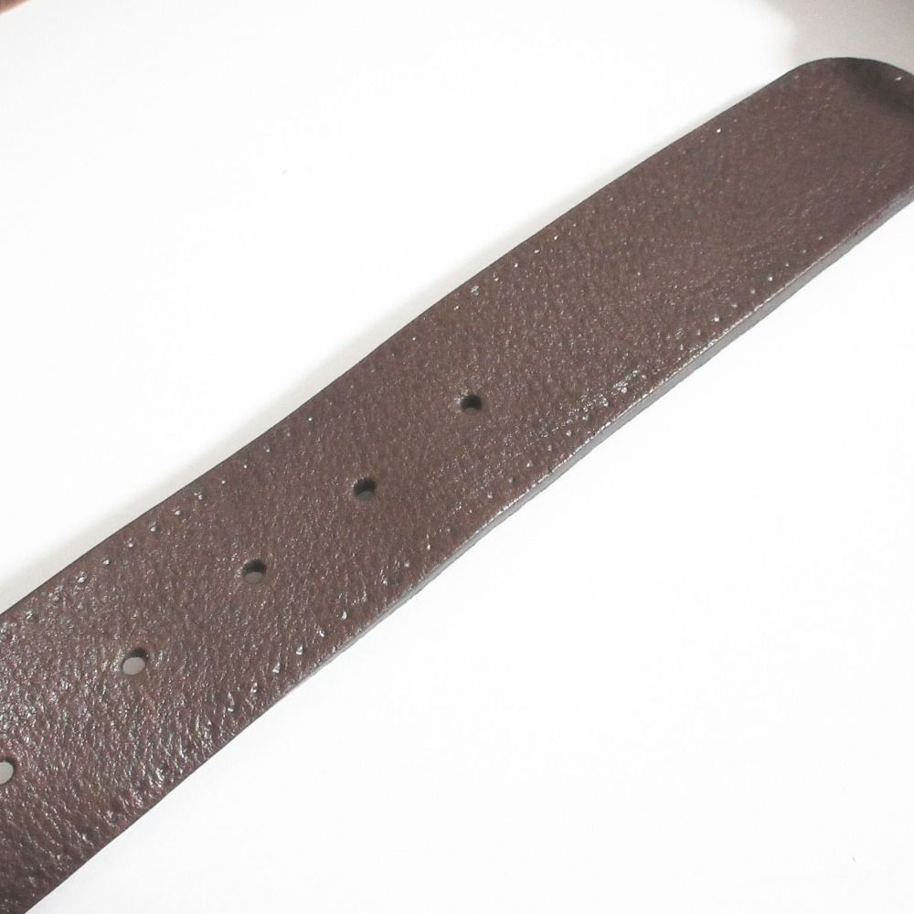 Gucci GG Marmont Leather Belt Brown — view 4