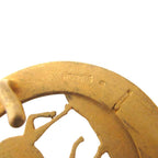 Hermes Vintage Horse Motif Belt Buckle Gold — view 3
