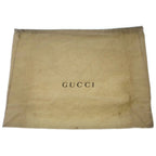 Gucci Bamboo Suede Leather Handbag Black — view 6
