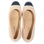 Chanel Pearl Flat Beige — view 4