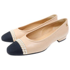 Chanel Pearl Flat Beige — view 2