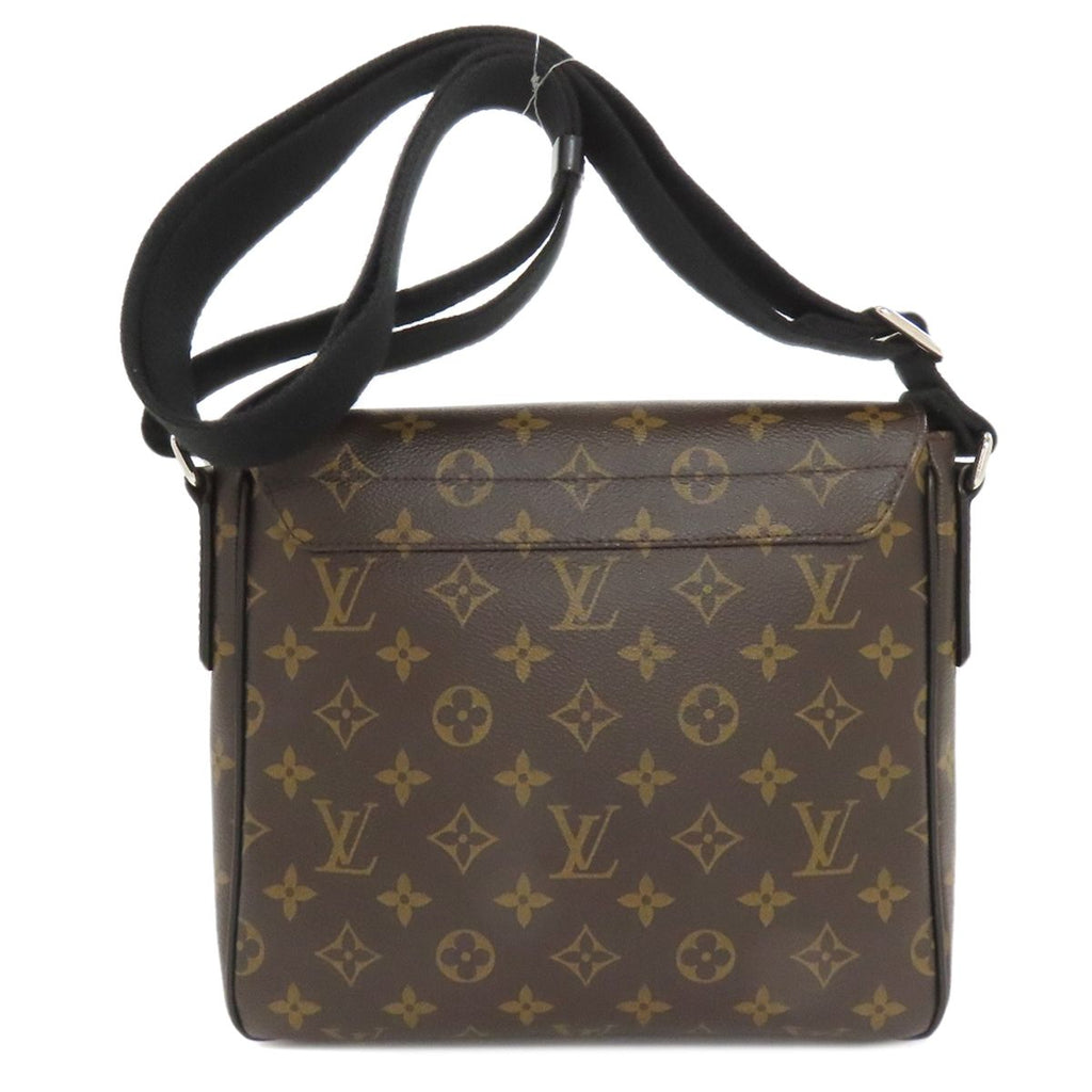Louis Vuitton District PM Shoulder Bag Monogram Macassar — view 2