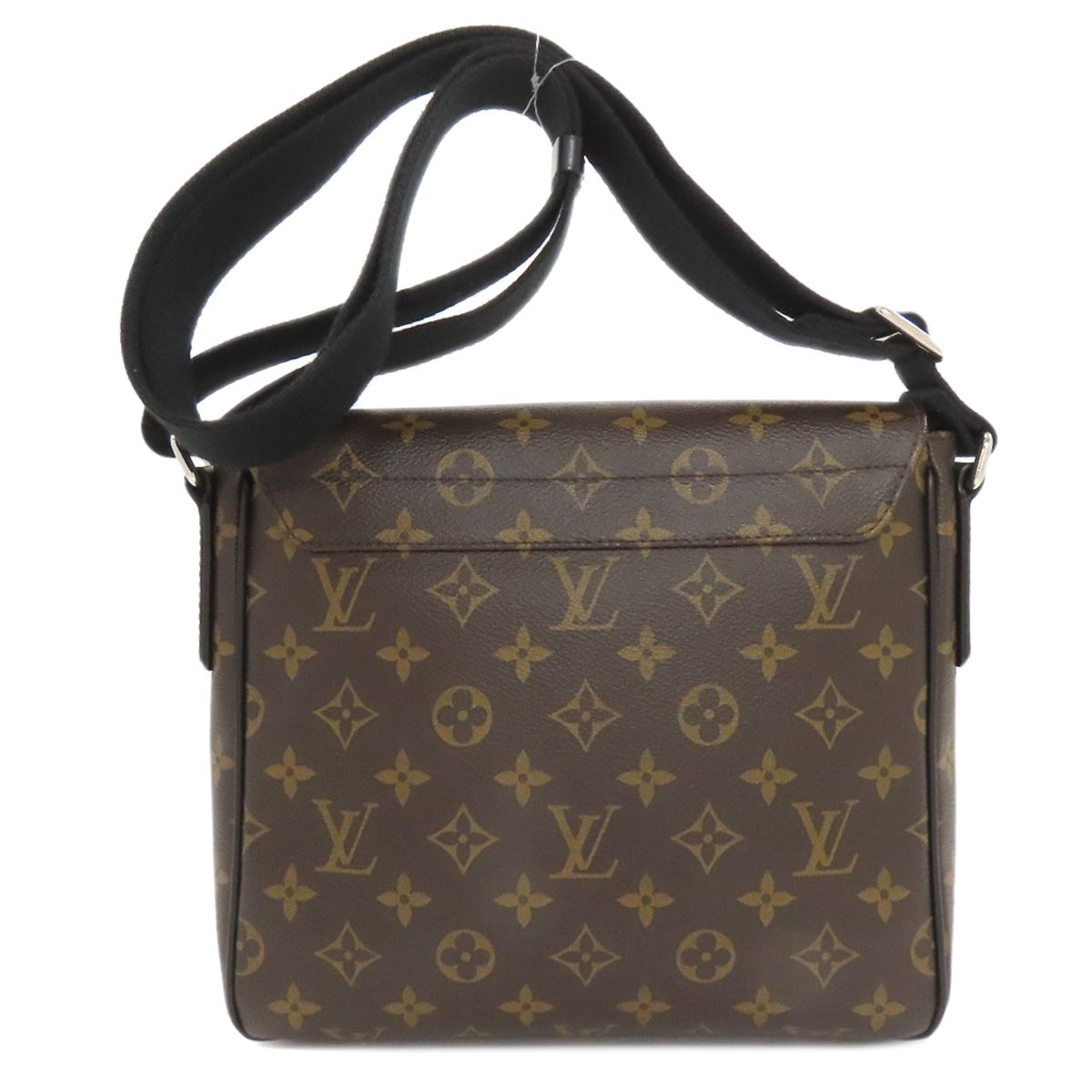 Louis Vuitton District PM Shoulder Bag Monogram Macassar — view 2