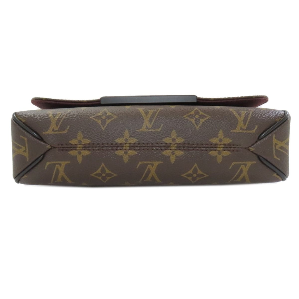 Louis Vuitton District PM Shoulder Bag Monogram Macassar — view 4