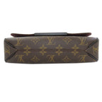 Louis Vuitton District PM Shoulder Bag Monogram Macassar — view 4
