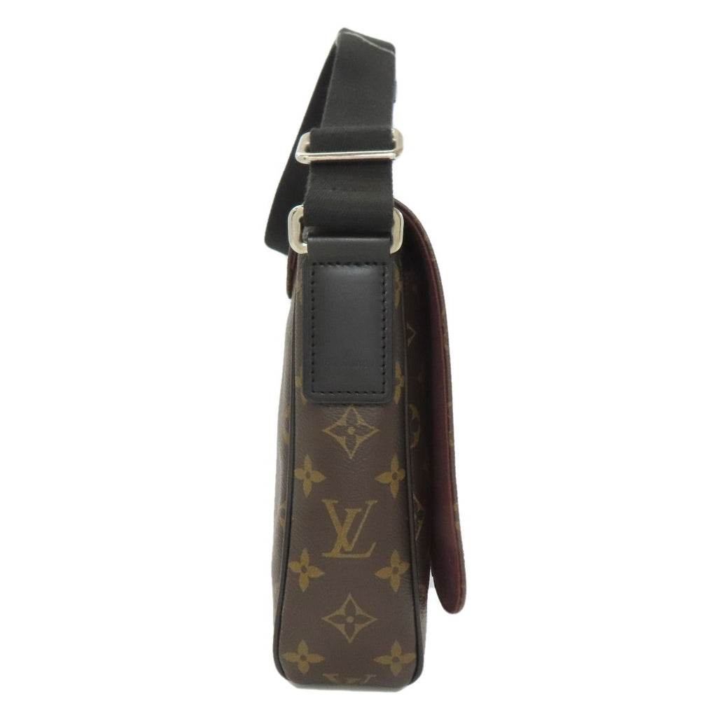 Louis Vuitton District PM Shoulder Bag Monogram Macassar — view 3