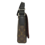 Louis Vuitton District PM Shoulder Bag Monogram Macassar — view 3