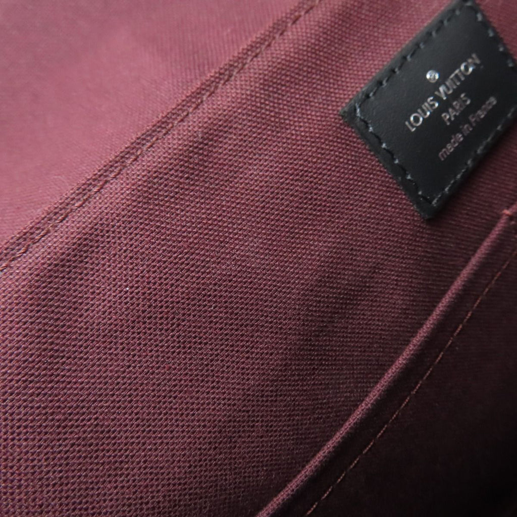 Louis Vuitton District PM Shoulder Bag Monogram Macassar — view 9