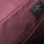 Louis Vuitton District PM Shoulder Bag Monogram Macassar — view 9