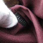 Louis Vuitton District PM Shoulder Bag Monogram Macassar — view 7