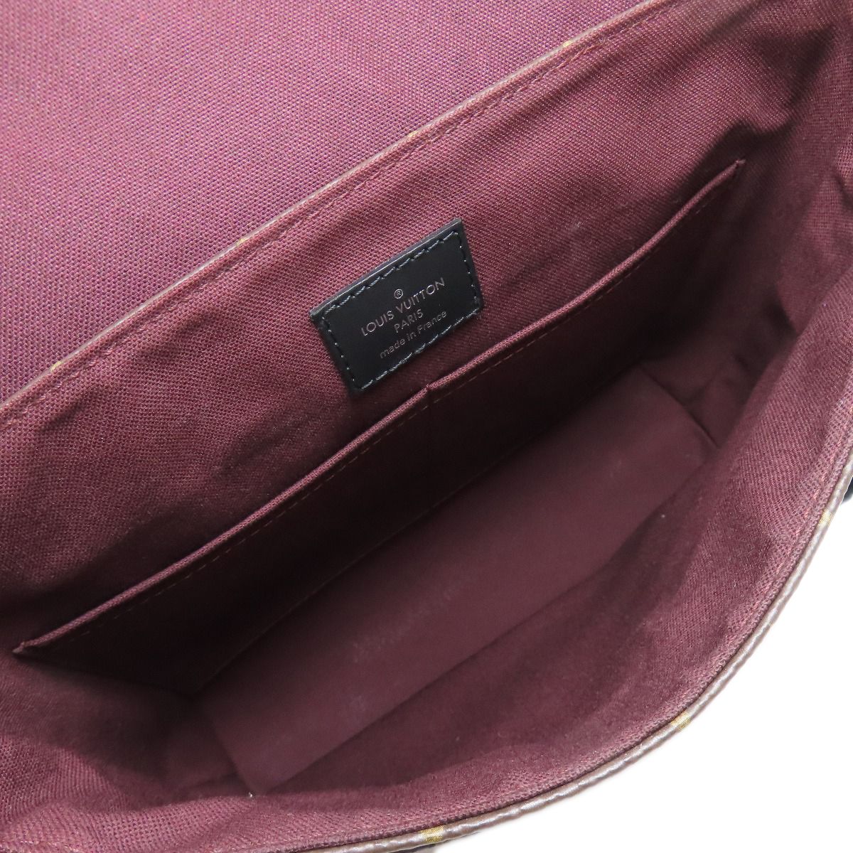 Louis Vuitton District PM Shoulder Bag Monogram Macassar — view 5
