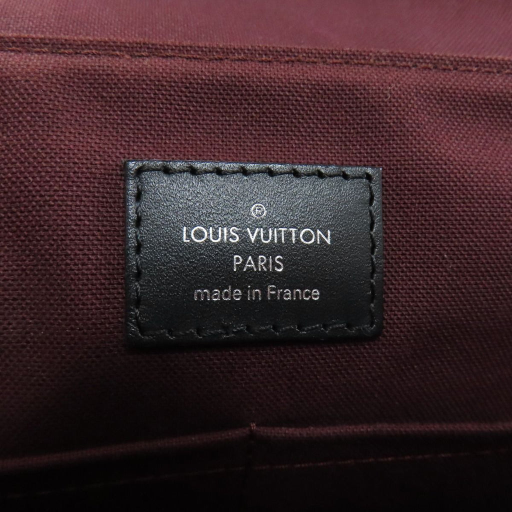 Louis Vuitton District PM Shoulder Bag Monogram Macassar — view 6