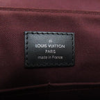 Louis Vuitton District PM Shoulder Bag Monogram Macassar — view 6