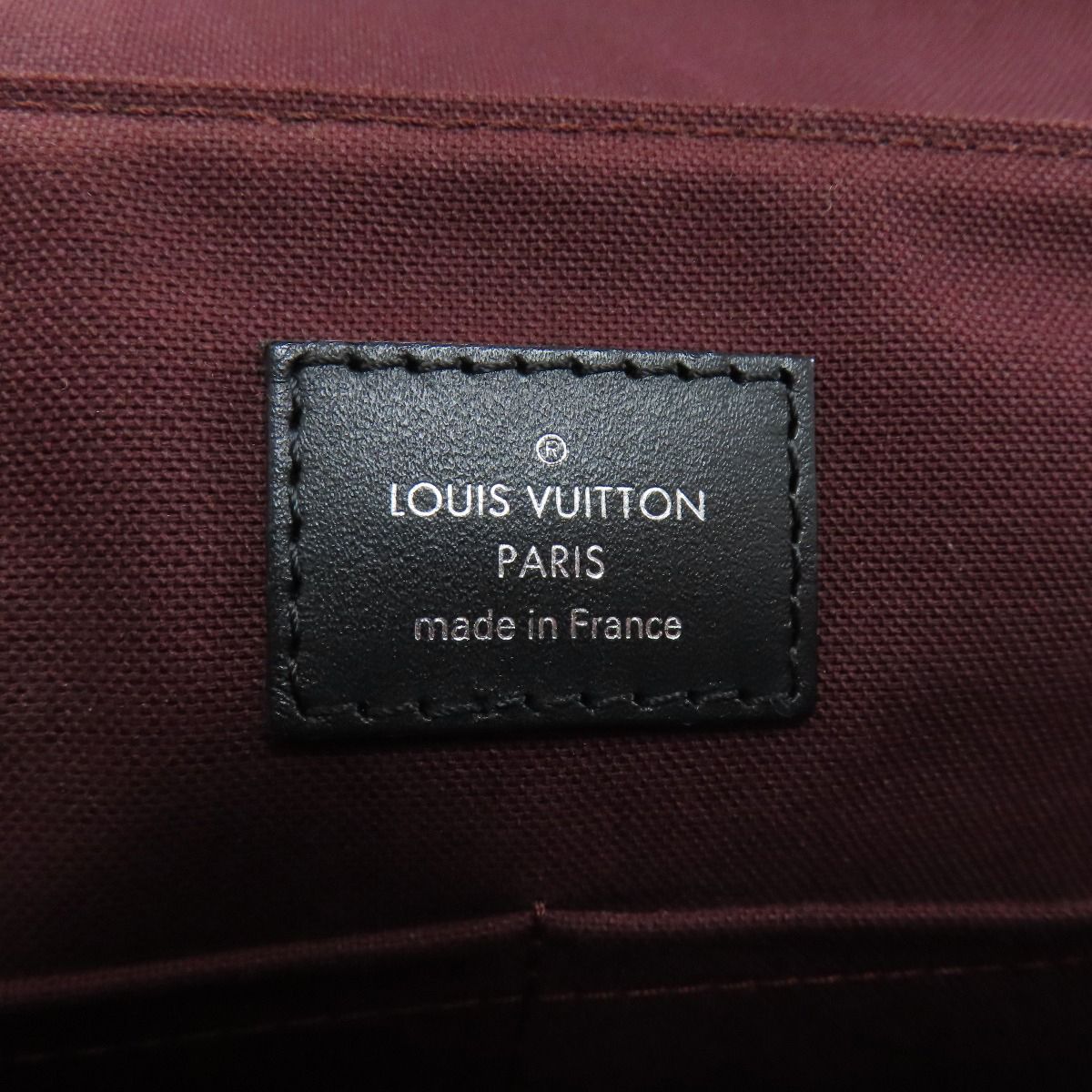Louis Vuitton District PM Shoulder Bag Monogram Macassar — view 6