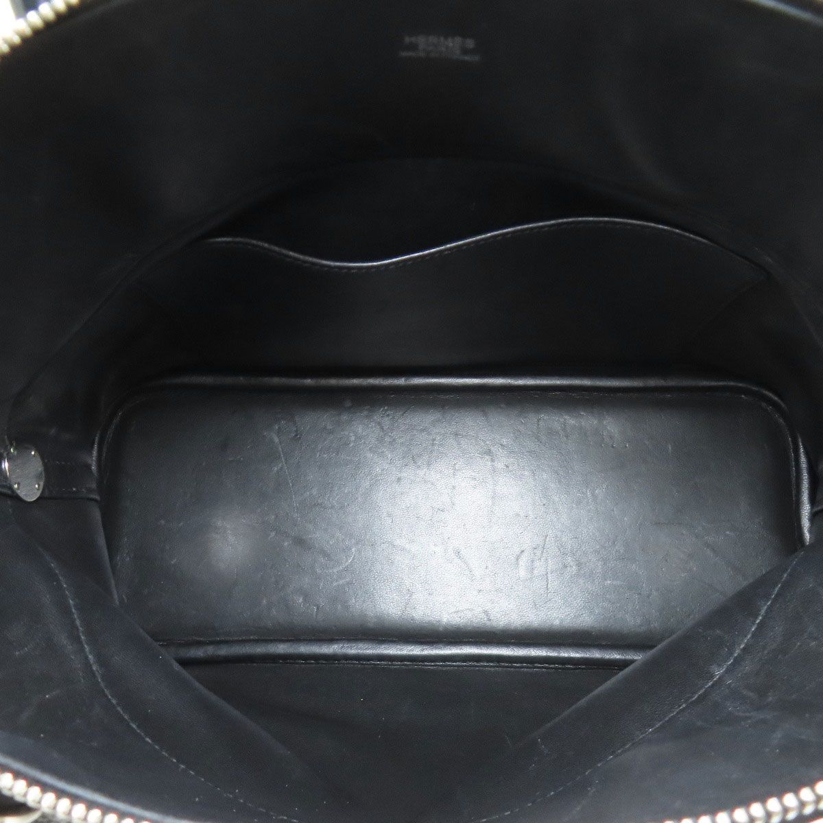Hermes Bolide 31 Silver Tote Taurillon Clemence — view 5