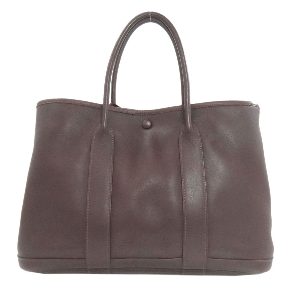 Hermes Garden Twirl TPM Havana Handbag Swift — view 2