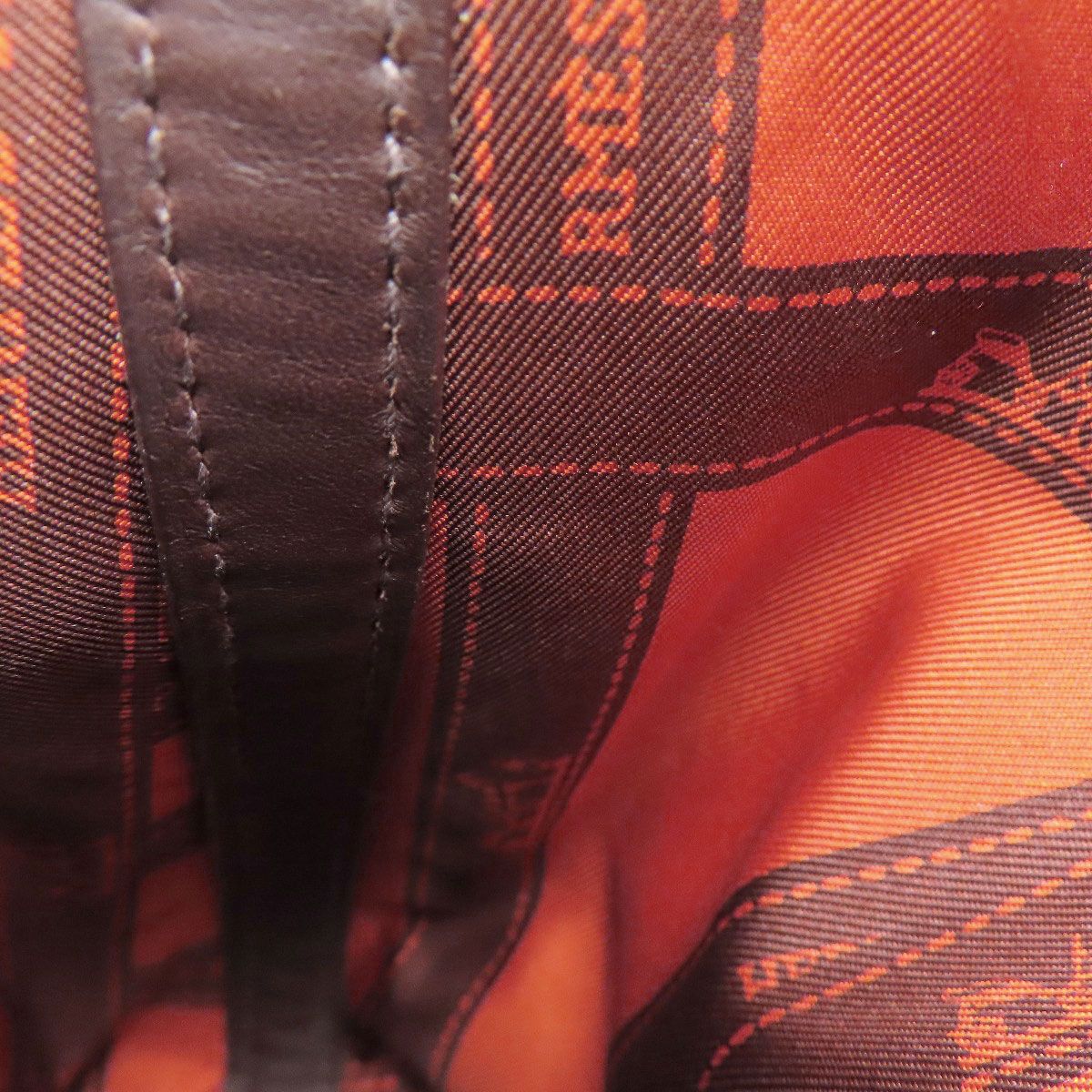 Hermes Garden Twirl TPM Havana Handbag Swift — view 9
