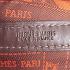 Hermes Garden Twirl TPM Havana Handbag Swift — view 6