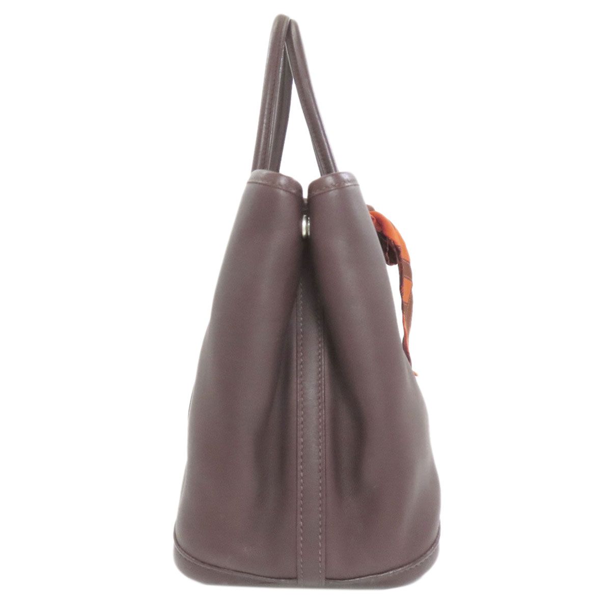 Hermes Garden Twirl TPM Havana Handbag Swift — view 3