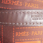 Hermes Garden Twirl TPM Havana Handbag Swift — view 7