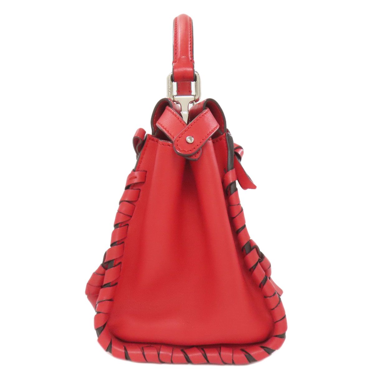 Fendi Peekaboo Mini 2-Way Handbag Calf — view 3