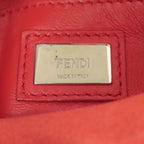 Fendi Peekaboo Mini 2-Way Handbag Calf — view 7