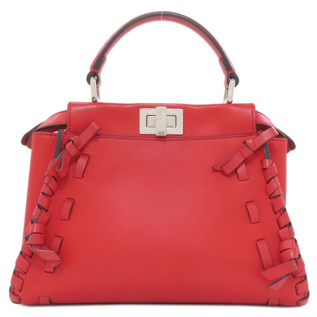 Fendi Peekaboo Mini 2-Way Handbag Calf — view 2
