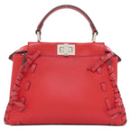 Fendi Peekaboo Mini 2-Way Handbag Calf — view 2