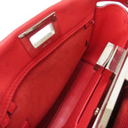 Fendi Peekaboo Mini 2-Way Handbag Calf — view 5