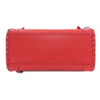 Fendi Peekaboo Mini 2-Way Handbag Calf — view 4