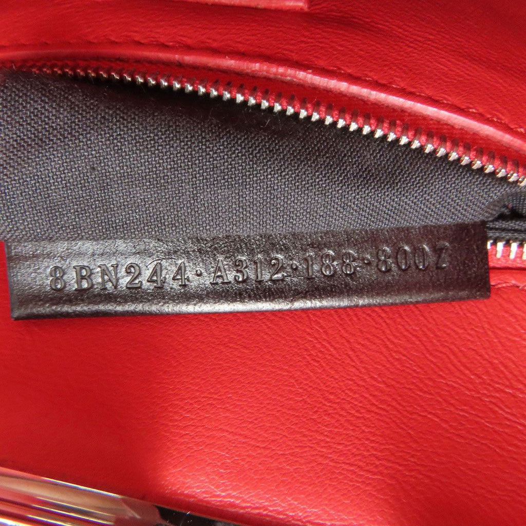 Fendi Peekaboo Mini 2-Way Handbag Calf — view 8