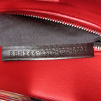Fendi Peekaboo Mini 2-Way Handbag Calf — view 8