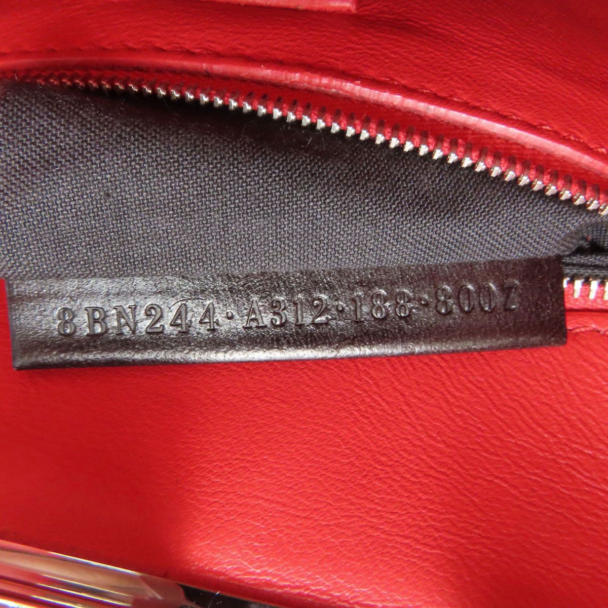 Fendi Peekaboo Mini 2-Way Handbag Calf — view 8
