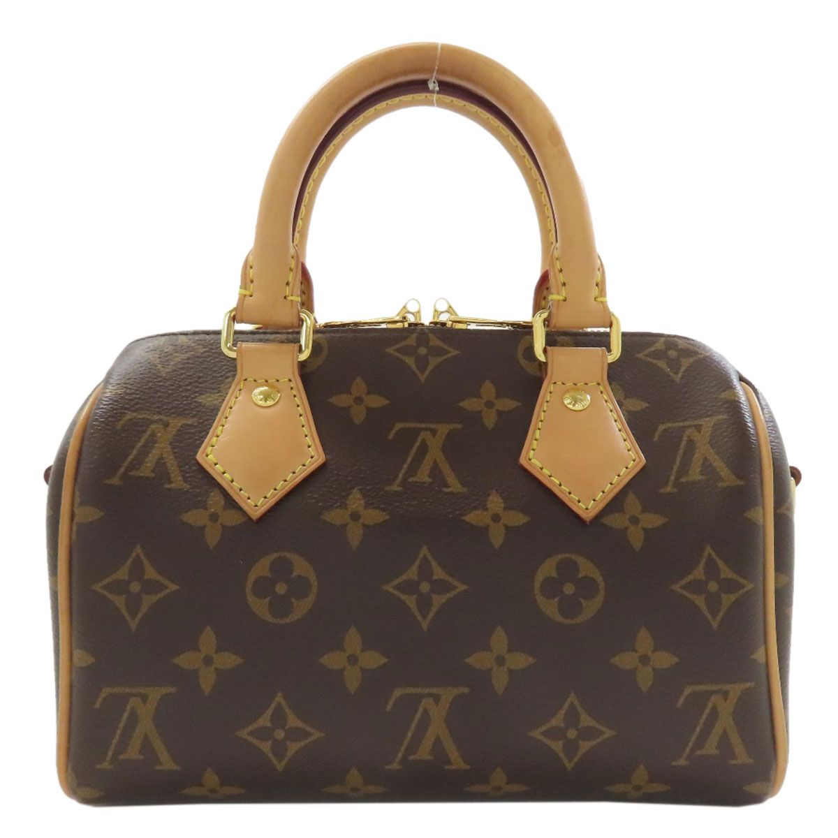 Louis Vuitton Speedy Bandouliere 20 Handbag Monogram Canvas — view 2