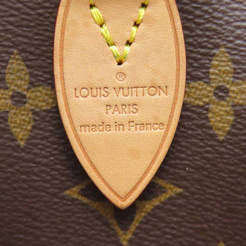 Louis Vuitton Speedy Bandouliere 20 Handbag Monogram Canvas — view 6